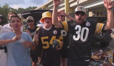 Despite different rooting interests, Steelers fans excited for football ahead of preseason home opener