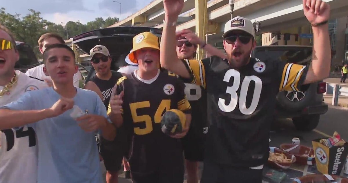 Despite different rooting interests, Steelers fans excited for football ahead of preseason home opener