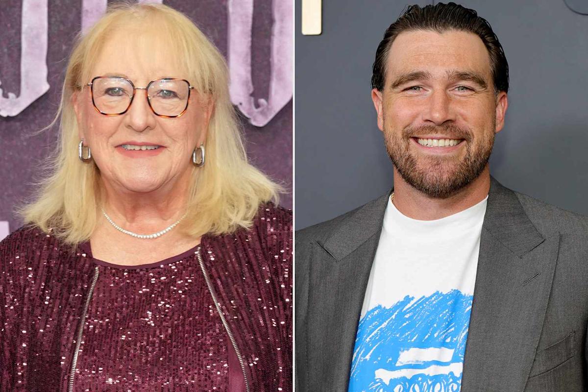 Donna Kelce Reveals Travis Kelce Has 'Slimmed Down' and 'Hunkered Down' Ahead of NFL Season (Exclusive)