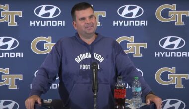 VIDEO: Fall Camp - Practice #7 – Football — Georgia Tech Yellow Jackets