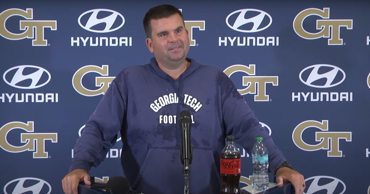 VIDEO: Fall Camp - Practice #7 – Football — Georgia Tech Yellow Jackets