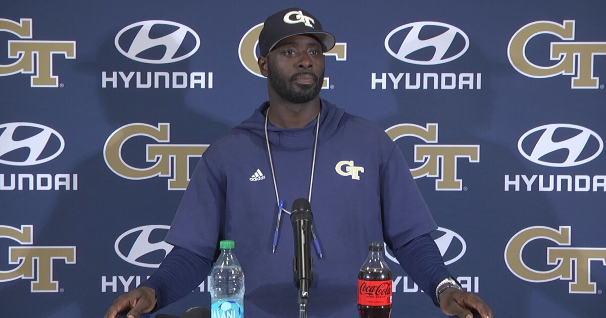 VIDEO: Fall Camp - Practice #12 – Football — Georgia Tech Yellow Jackets