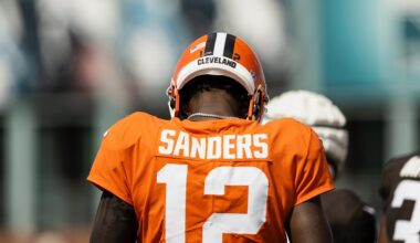 Browns are hopeful Shedeur Sanders can play next week; optimistic Dillon Gabriel can start vs. Eagles; WR Isaiah Bond set to sign by Sunday
