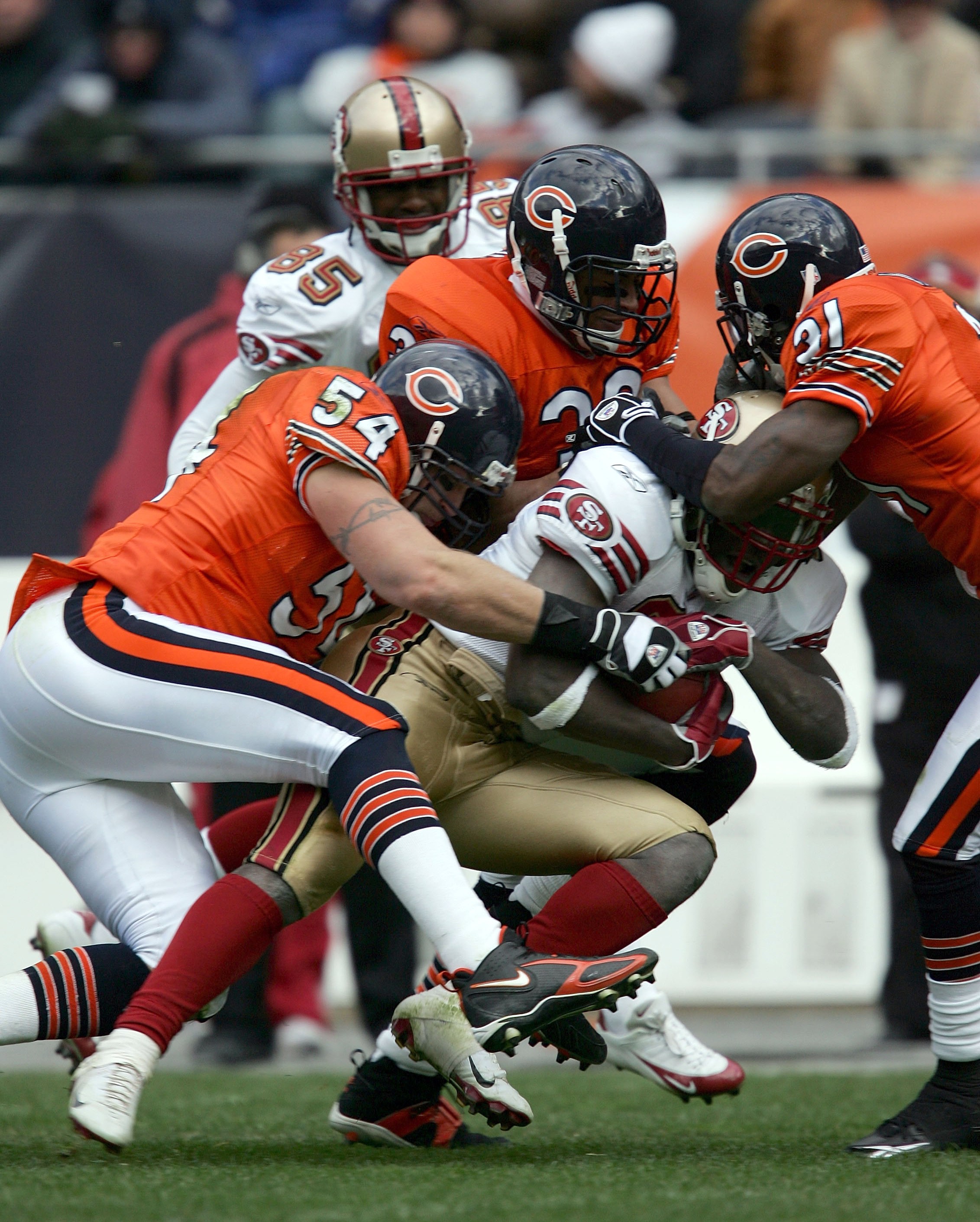 San Francisco 49ers v Chicago Bears