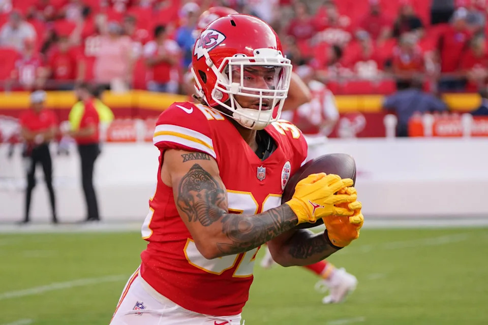 Former Kansas City Chiefs free safety Tyrann Mathieu (32).Denny Medley-Imagn Images