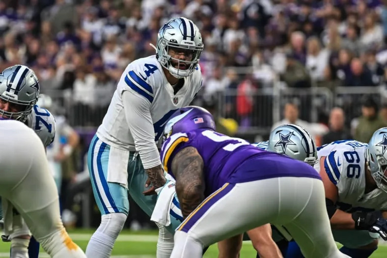 NFL: Dallas Cowboys at Minnesota Vikings