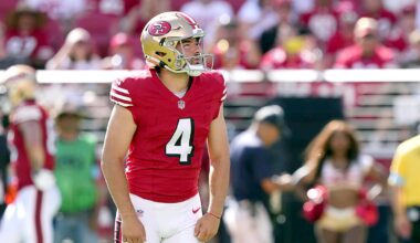 Jake Moody did not win the 49ers' kicking competition