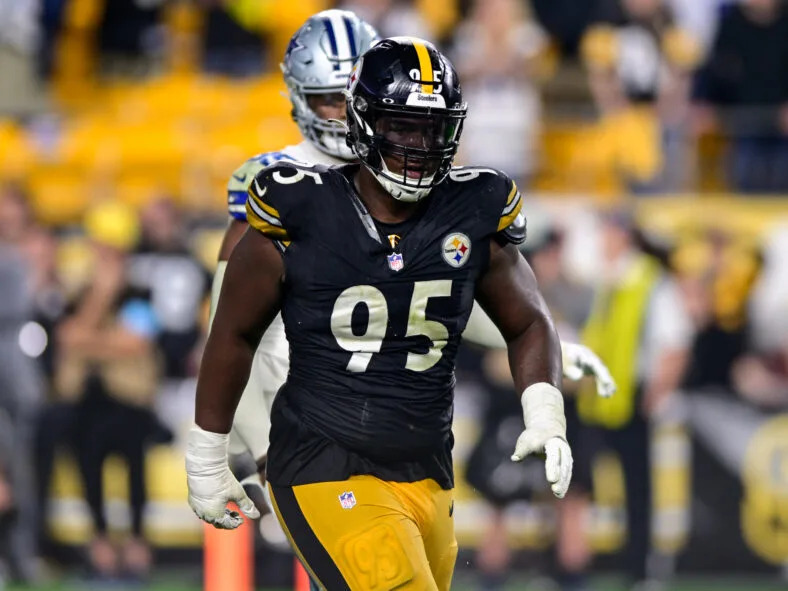 Pittsburgh Steelers Keeanu Benton