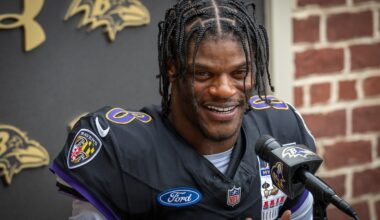 Ravens training camp: Red-zone offense has strong day