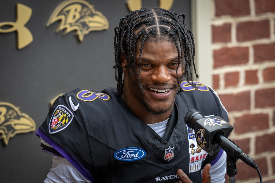 Ravens training camp: Red-zone offense has strong day