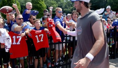 2024 NFL MVP Josh Allen jerseys, Bills gear discounted on Fanatics with free shipping