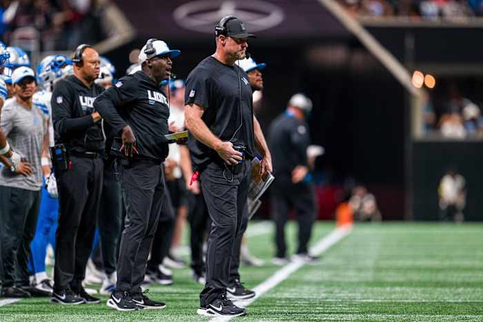 Detroit Lions HC Dan Campbell talks injuries, rookie standouts, preseason progress
