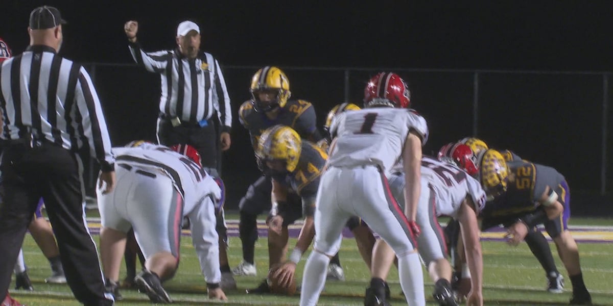 Ravenswood @ St. Marys football game