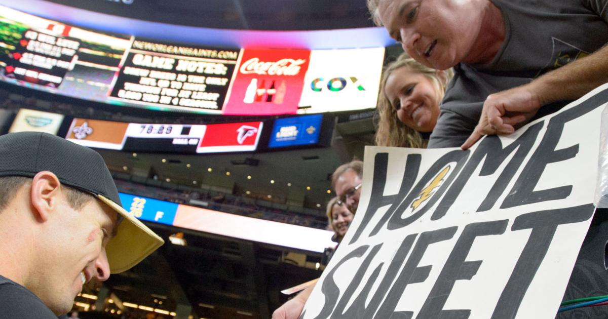 New Orleans Saints football crucial after Hurricane Katrina | Saints