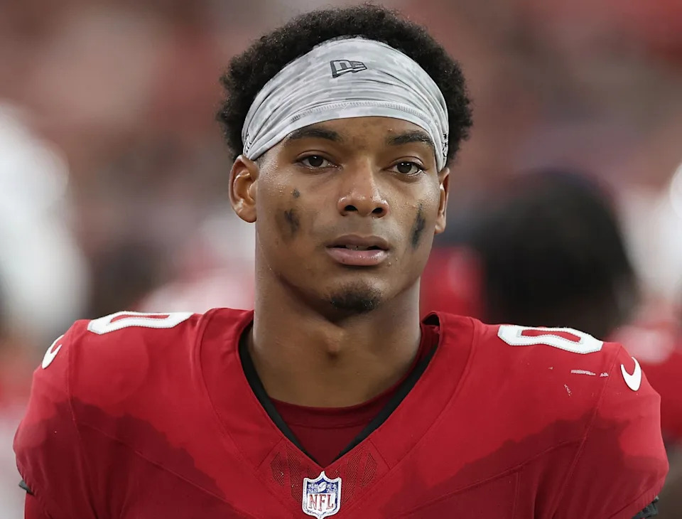 GLENDALE, ARIZONA - AUGUST 09: Cornerback Will Johnson #0 of the Arizona Cardinals on the sidelines during the NFL Preseason 2025 game at State Farm Stadium on August 09, 2025 in Glendale, Arizona. (Photo by Christian Petersen/Getty Images)