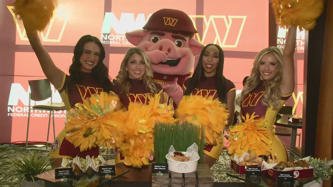 Washington Commanders debut new food at Northwest Stadium