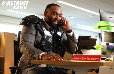 EAGLES LEGEND BRANDON GRAHAM IS BACK IN THE GAME -- PARTNERING WITH FIRSTRUST BANK TO GIVE LOCAL BUSINESSES THE EDGE