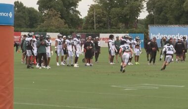 Philadelphia Eagles legend Eric Allen prepares for NFL Hall of Fame, while training camp intensifies