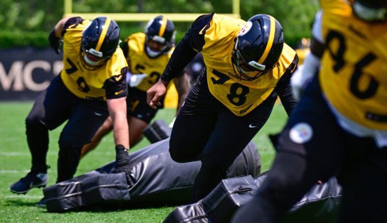 Pittsburgh Steelers DT Yahya Black