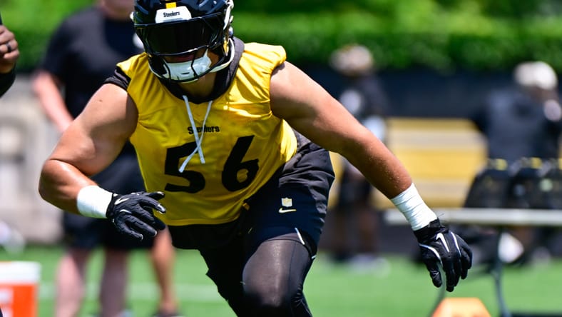 Pittsburgh Steelers OLB Alex Highsmith