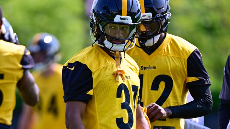 Steelers cornerback Beanie Bishop