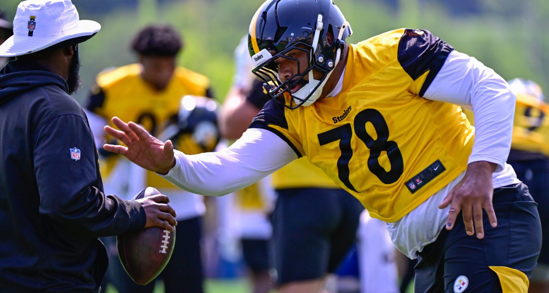 Steelers 'Feel Fortunate' to Have Landed Late-Round Rookie