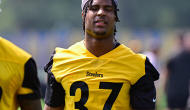 Steelers Let Go Physical Cornerback
