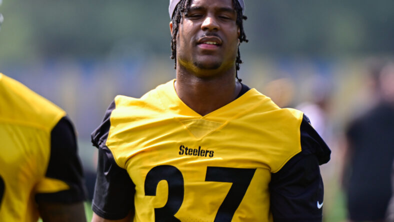 Pittsburgh Steelers CB Kyler McMichael