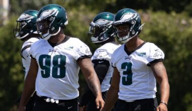 Rebuttal: The Eagles are absolutely loaded with 'under 25' talent