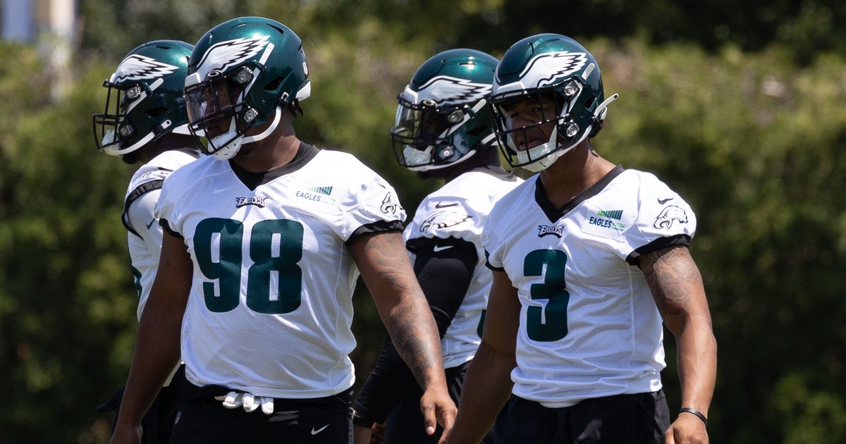 Rebuttal: The Eagles are absolutely loaded with 'under 25' talent