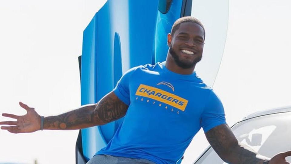 Chargers Linebacker Denzel Perryman Arrested After Traffic Stop