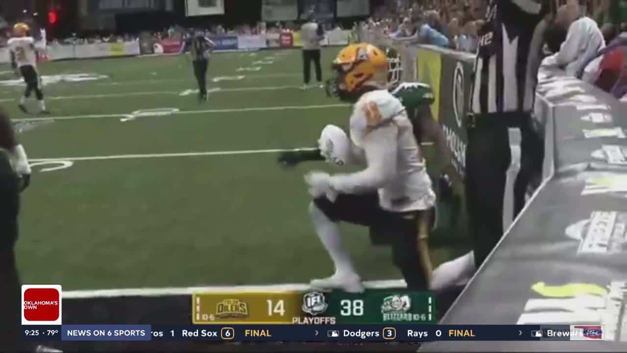 Tulsa Oilers football drops playoff opener to Green Bay 58-26