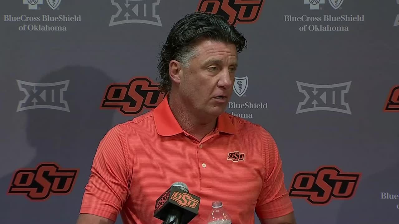 Quarterback to be set in Stillwater: Cowboy football update
