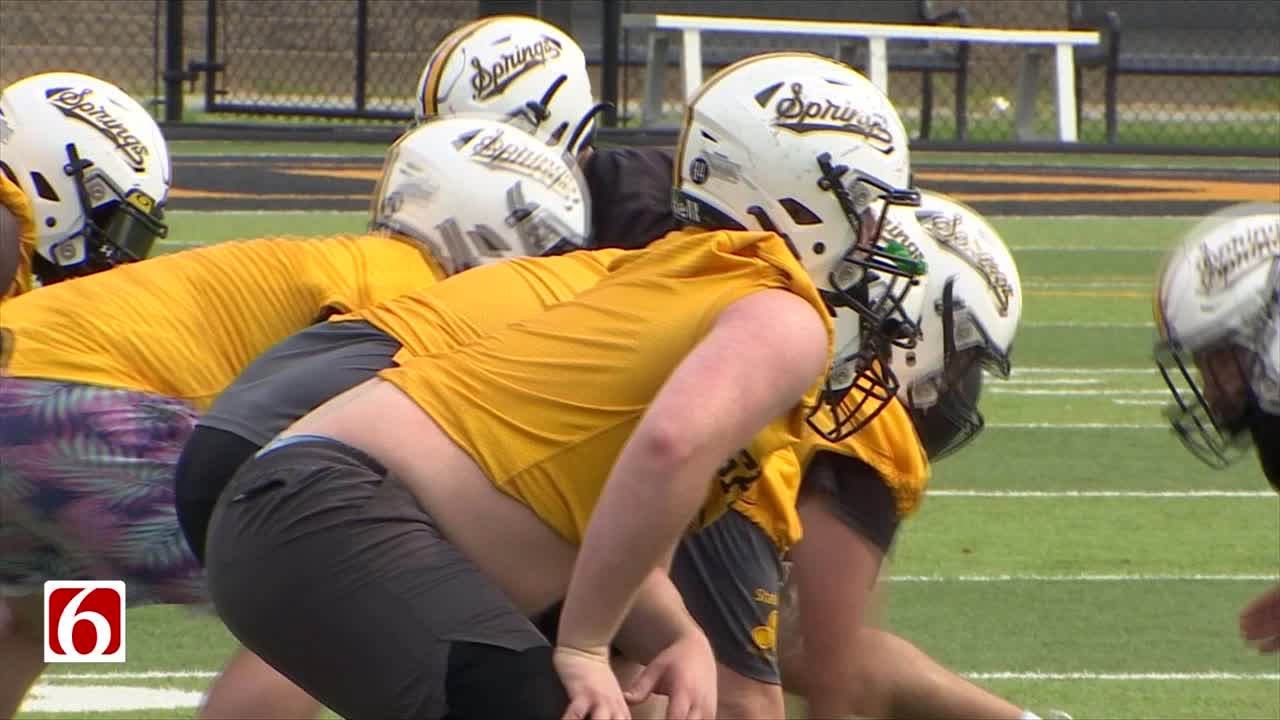 Expectations are high in Sand Springs