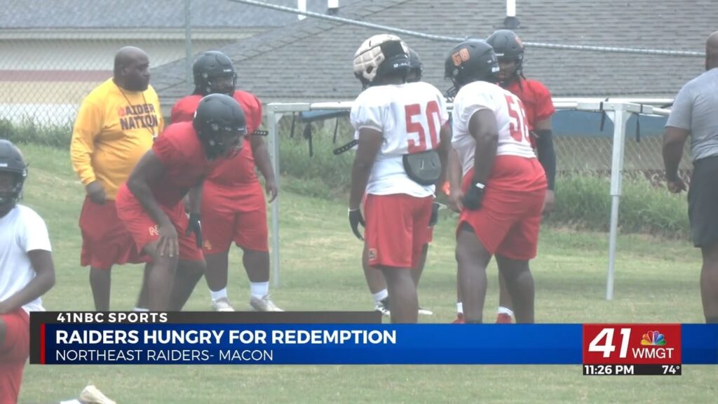 Northeast Raiders Open 2025 Season With High Expectations Taking On Peach County In 2024 Rematch