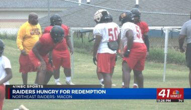 Northeast Raiders Open 2025 Season With High Expectations Taking on Peach County in 2024 rematch - 41NBC News