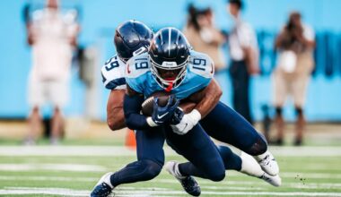 Titans' first 16 cuts include 2024 draft pick Jha'Quan Jackson | Football