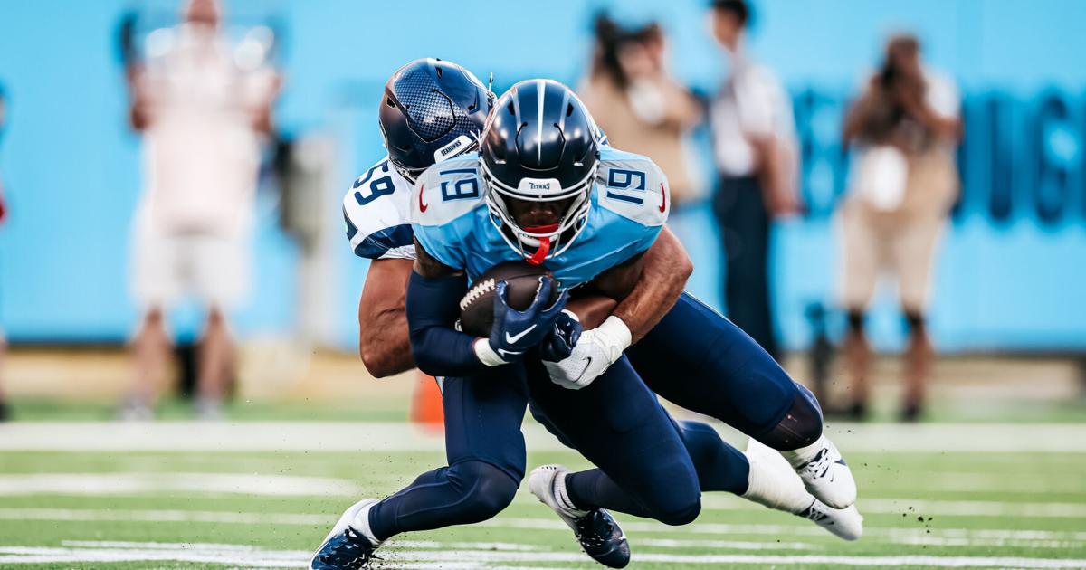 Titans' first 16 cuts include 2024 draft pick Jha'Quan Jackson | Football