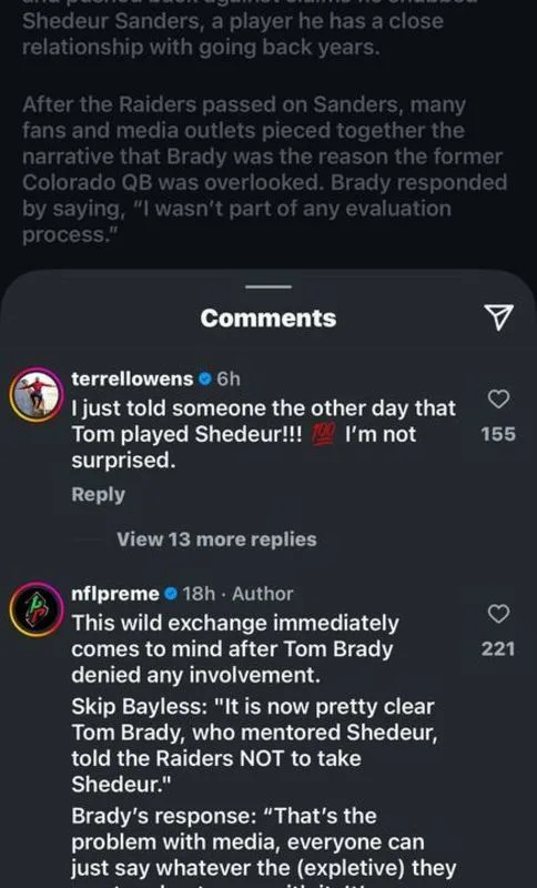 NFL Preme, InstagramNFL Preme&comma; Instagram