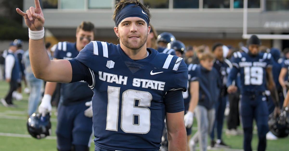 USU football positional preview: Johns talks about QB room | USU Sports