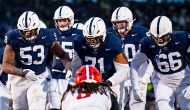 Position preview on 2025 Penn State offensive line | Penn State Football News
