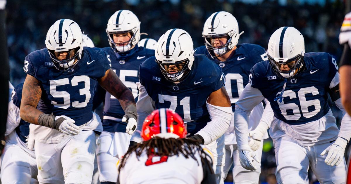 Position preview on 2025 Penn State offensive line | Penn State Football News