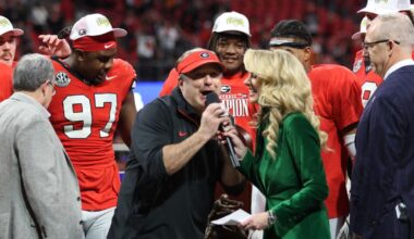 Georgia football ranks top five in initial Coaches and AP polls | Georgia Sports