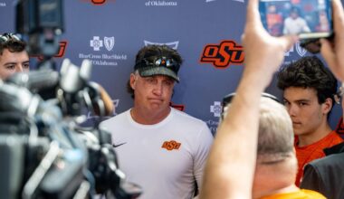 Mike Gundy's energy level 'higher than it's ever been' in 40th season of college football | Sports