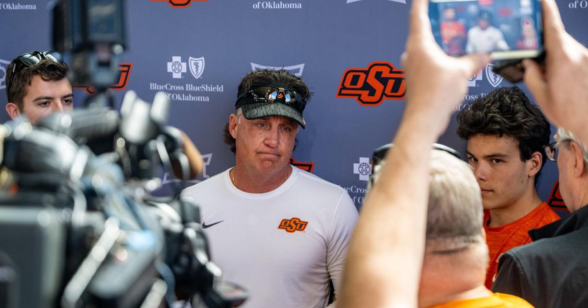 Mike Gundy's energy level 'higher than it's ever been' in 40th season of college football | Sports