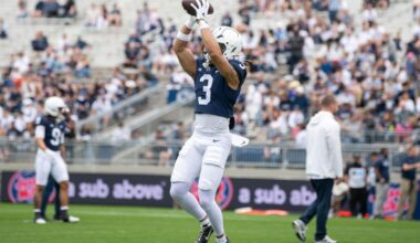 Penn State WR Koby Howard leaves positive early impressions | Penn State Football News