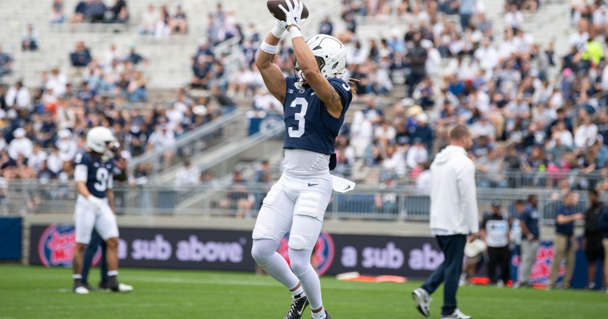 Penn State WR Koby Howard leaves positive early impressions | Penn State Football News
