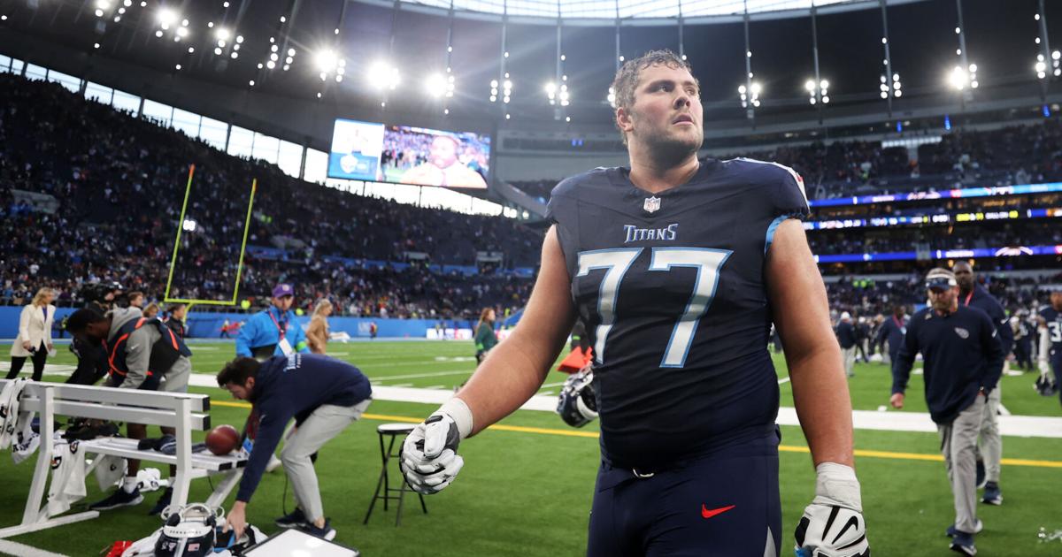 Pump the brakes a bit on Titans' improved pass protection storyline | Football