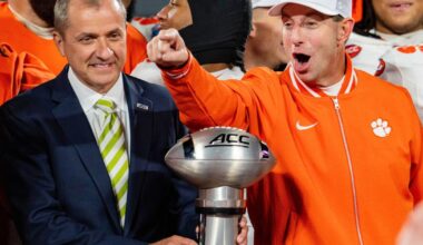 No. 4 Clemson's experience makes the Tigers the ACC favorite. Can anyone challenge them? | NFL