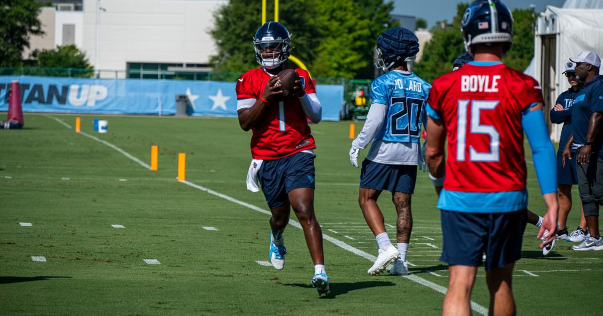 Titans go hard on Cam Ward early, hoping to reap future returns | Innovation And Ideas 2025